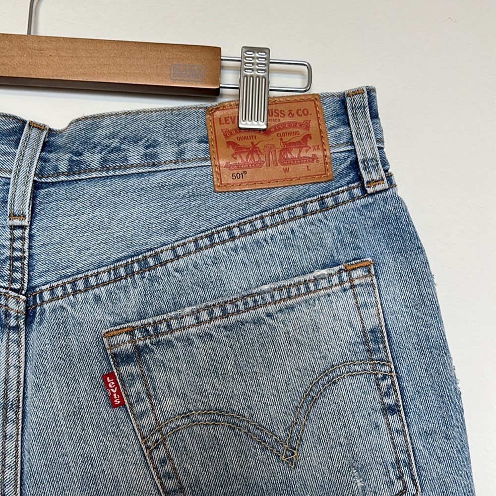 Vintage Levi’s Cutoff Shorts